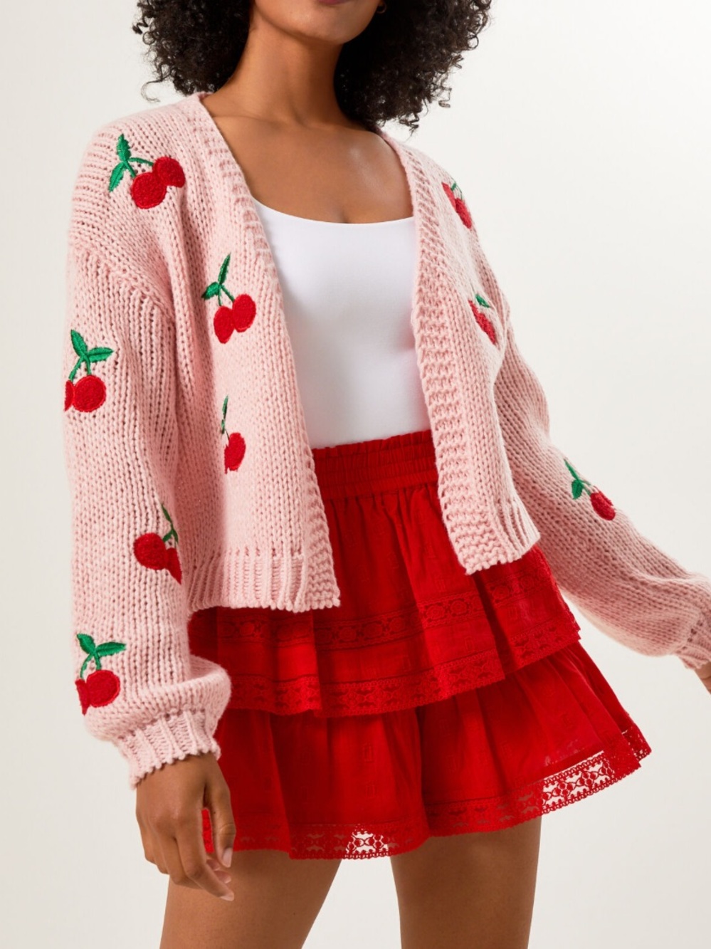 Altar’d State Sweetest Thing Cardigan - Picture 2 of 12